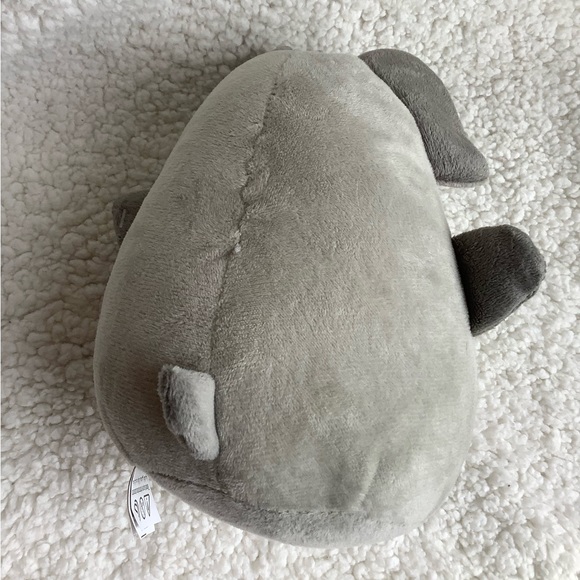 NANCO Elephant Plush Stuffed Animal Toy Embroidered Eyes, Nose and Mouth - Picture 6 of 12